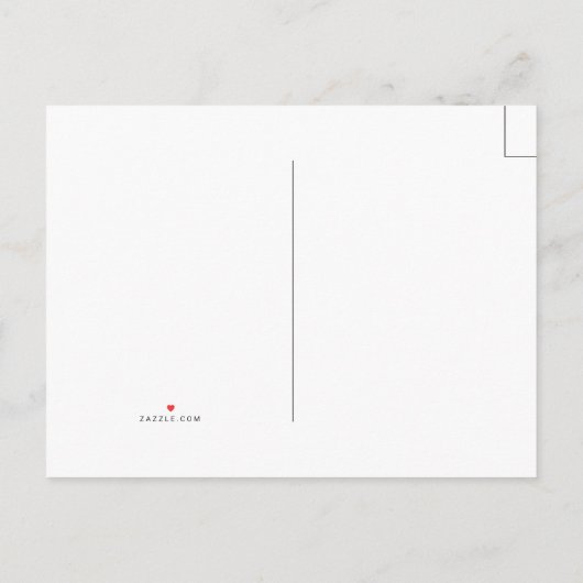 San Jose Staat Spartans Alumni Uitnodiging Briefkaart (Achterkant)