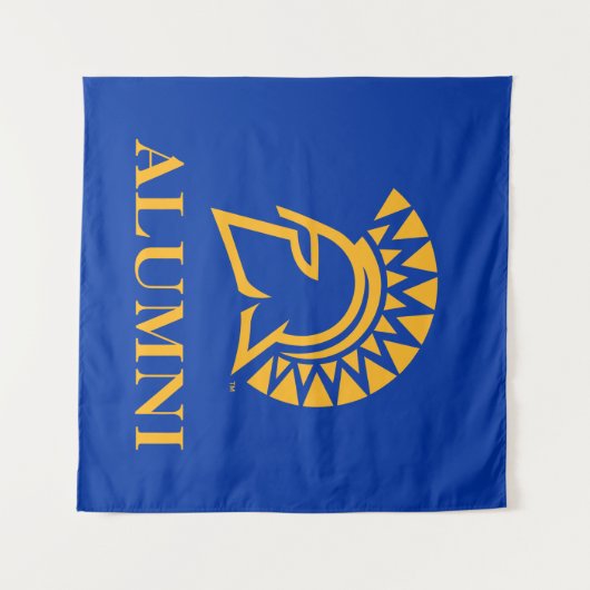 San Jose Staat Spartans Alumni Wandkleed (Voorkant (horizontaal))