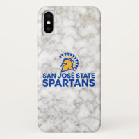 San Jose Staat Spartans Witmarmer