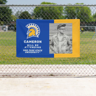 San Jose State Afgestudeerde Zal Aanwezig Zijn Spandoek