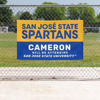 San Jose State | Afgestudeerde Zal Aanwezig Zijn Spandoek