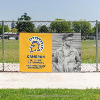 San Jose State | Afgestudeerde Zal Aanwzizg Zijn Spandoek