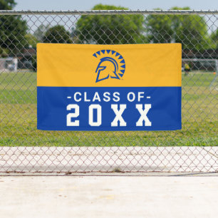 San Jose State Afgestudeerden van de graduate kl Spandoek