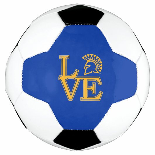 San Jose State Love (Devant)