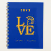 San Jose State Love (Devant)