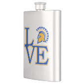 San Jose State Love Flacon (Links)