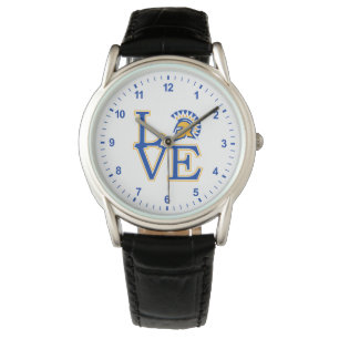 San Jose State Love Horloge