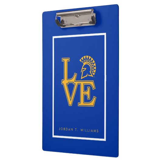 San Jose State Love Klembord (Links)