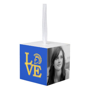San Jose State Love Kubus Ornament