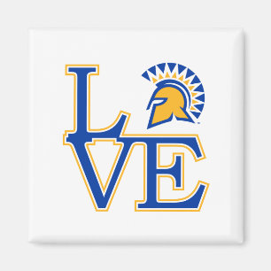San Jose State Love Magneet