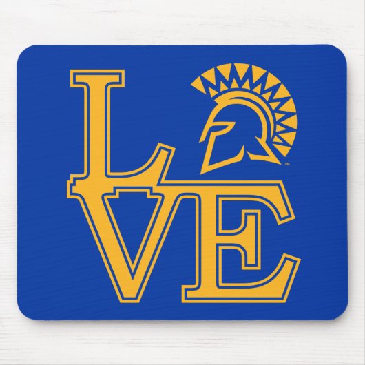 San Jose State Love Muismat (Voorkant)