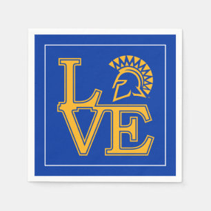 San Jose State Love Servet