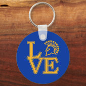 San Jose State Love Sleutelhanger (Voorkant)