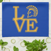 San Jose State Love Theedoek (Gevouwen)