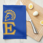 San Jose State Love Theedoek (Quarter Fold)