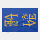 San Jose State Love Theedoek (Horizontaal)