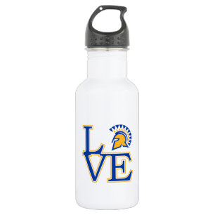 San Jose State Love Waterfles