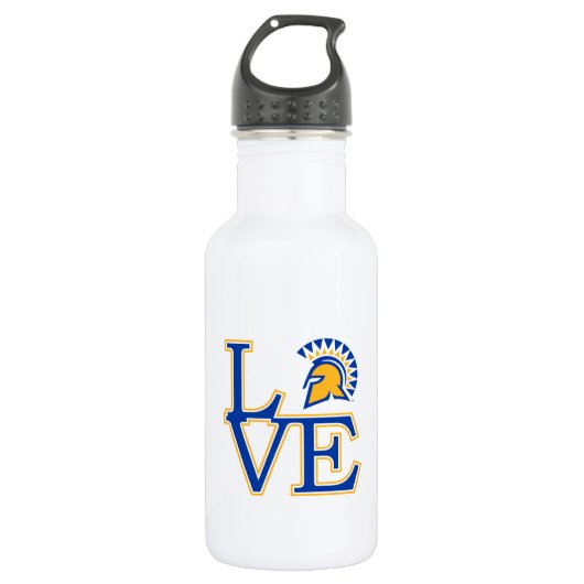 San Jose State Love Waterfles (Voorkant)