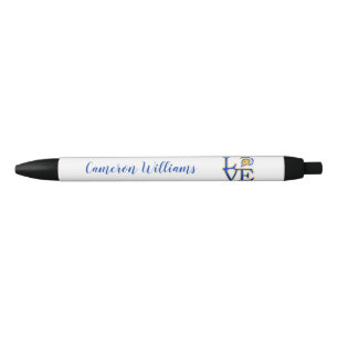 San Jose State Love Zwarte Inkt Pen