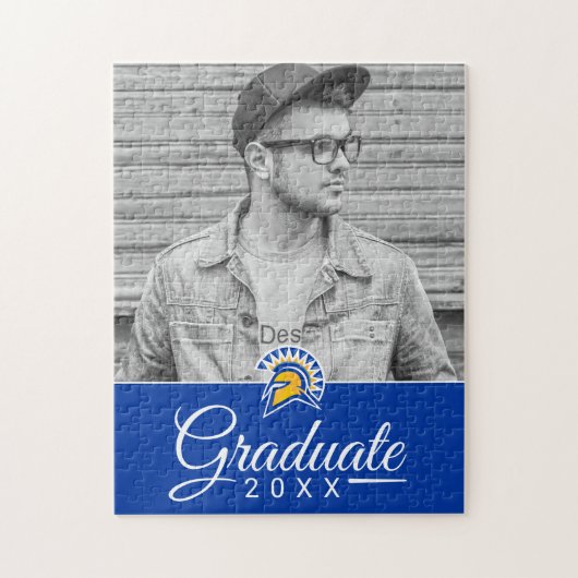 San Jose State Spartans Afstuderen Legpuzzel (Verticaal)