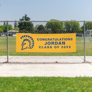 San Jose State Spartans Afstuderen Spandoek