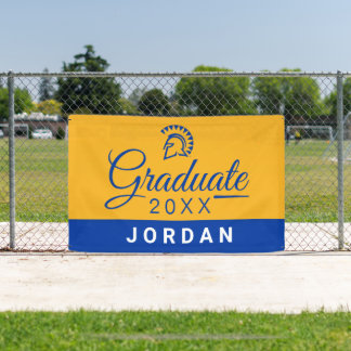San Jose State Spartans | Afstuderen Spandoek