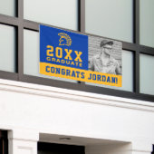 San Jose State Spartans | AFSTUDEREN Spandoek (Buitenkant Gebouw)