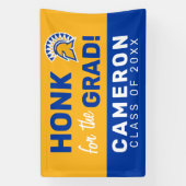 San Jose State Spartans | AFSTUDEREN Spandoek (Verticaal)