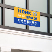 San Jose State Spartans | AFSTUDEREN Spandoek (Buitenkant Gebouw)