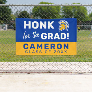 San Jose State Spartans Afstuderen Spandoek