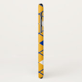 San Jose State Spartans argyle Case-Mate iPhone Case (Achterkant/links)