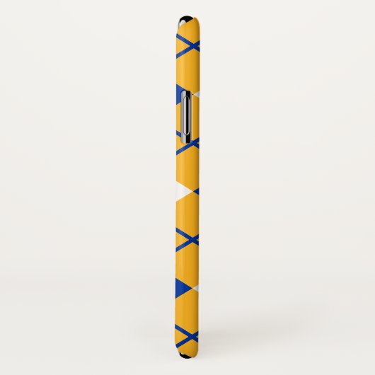 San Jose State Spartans argyle Case-Mate iPhone Case (Achterkant / rechts)