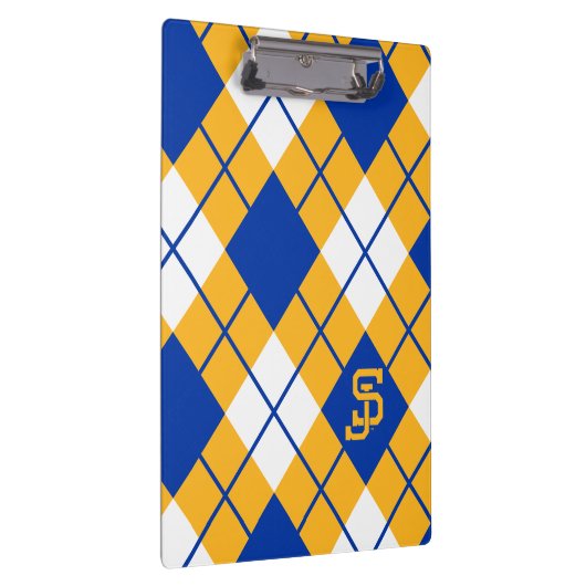 San Jose State Spartans argyle Klembord (Rechts)