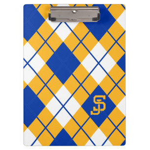 San Jose State Spartans argyle Klembord