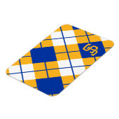 San Jose State Spartans argyle Magneet (Linkerzijde)