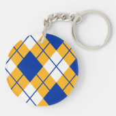 San Jose State Spartans argyle Sleutelhanger (Achterkant)