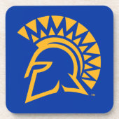 San Jose State Spartans Bier Onderzetter (Voorkant)