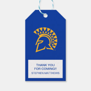 San Jose State Spartans Cadeaulabel