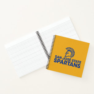 San Jose State Spartans Carbon Fiber Patroon Notitieboek