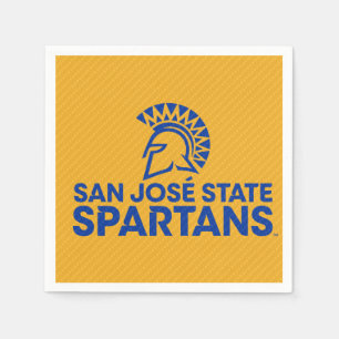 San Jose State Spartans Carbon Fiber Patroon Servet
