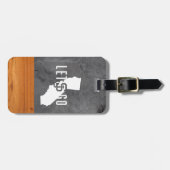 San Jose State Spartans cementhout Bagagelabel (Voorkant horizontaal)