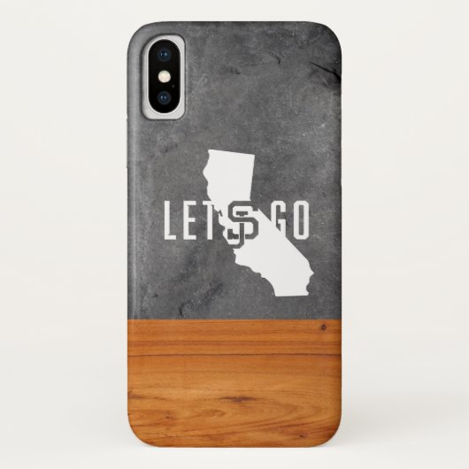 San Jose State Spartans cementhout Case-Mate iPhone Case (Achterkant)