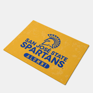 San Jose State Spartans Distress Deurmat