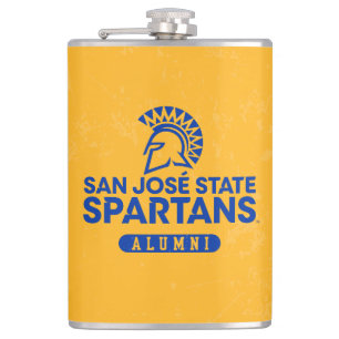 San Jose State Spartans Distress Heupfles