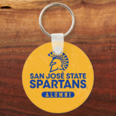 San Jose State Spartans Distress Sleutelhanger (Voorkant)