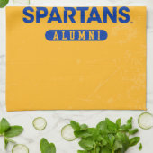 San Jose State Spartans Distress Theedoek (Gevouwen)