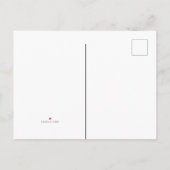 San Jose State Spartans Distress Uitnodiging Briefkaart (Achterkant)