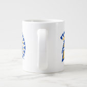 San Jose State Spartans Extra Grote Beker (Achterkant)