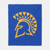 San Jose State Spartans Fleece Deken (Voorkant)