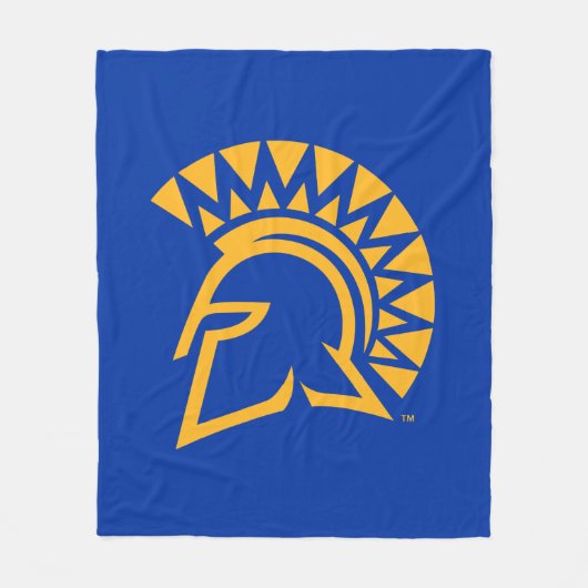 San Jose State Spartans Fleece Deken (Voorkant)